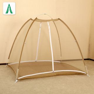 قبة البعوض لينة خيمة سرير مظلة قائمة بذاتها البعوض صافي الملكة حجم سرير قابل للطي ناموسية