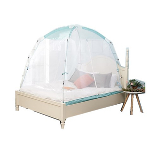 خيمة ناموسية منبثقة فاخرة عالية الجودة وسهلة الإعداد ومظلة سرير محمولة