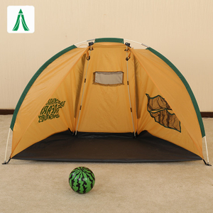 في الهواء الطلق Easy Up Beach Tent Sun Shelter - مأوى للتخييم للعائلة