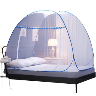 رائجة البيع المحمولة المنبثقة خيمة شبكة المظلة الستائر مع أسفل ناموسية قابلة للطي